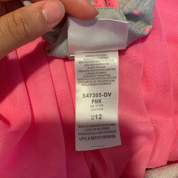 Iris and Ivy Girls Size 12 Dress - Picture 3 of 3